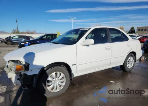 2005 Nissan Sentra 1.8 z USA, uszkodzony, nr VIN 3N1CB51D05L591336
